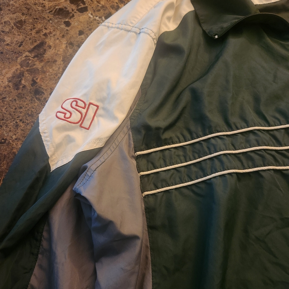 Vintage Sports Illustrated New York Jets Windbreaker Men’s 2XL - Picture 2 of 11